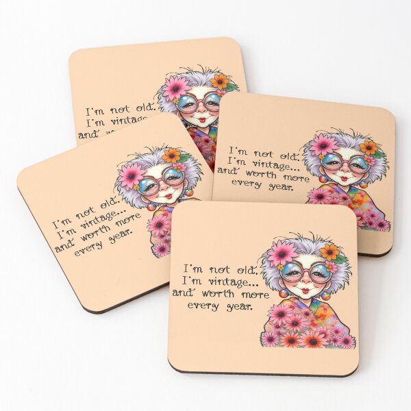 Item preview, I'm Not Old designed and sold by Dawne's Designs.