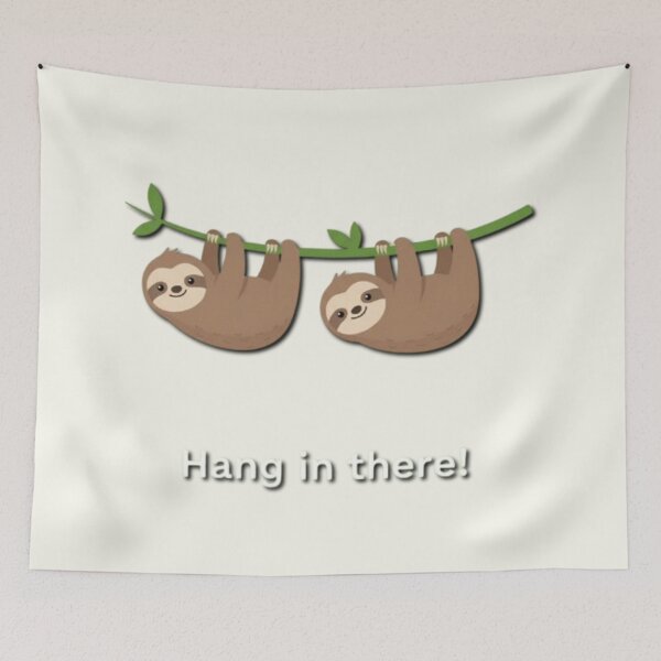Item preview, Hang in there designed and sold by Aise06.