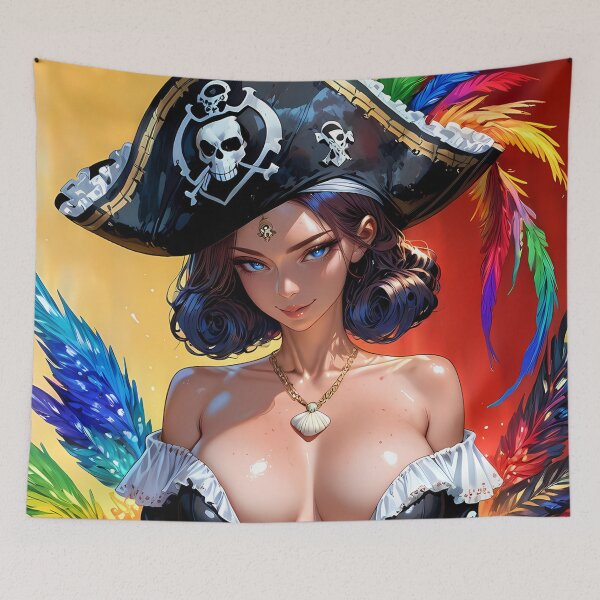 Item preview, Pirate Girl designed and sold by RaF71PrO.