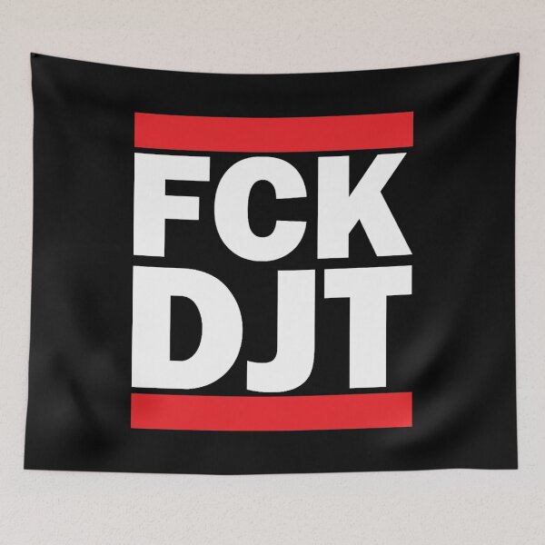 Item preview, FCK DJT designed and sold by DIRTYDUNNZ.