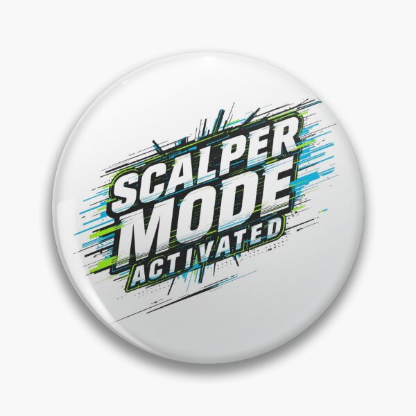 Item preview, Scalper Mode Activated Trading Shirt designed and sold by KapiPrint.