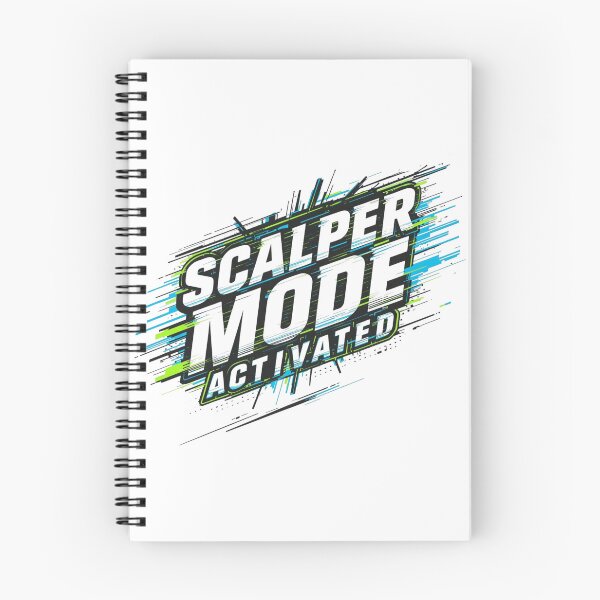 Item preview, Scalper Mode Activated Trading Shirt designed and sold by KapiPrint.