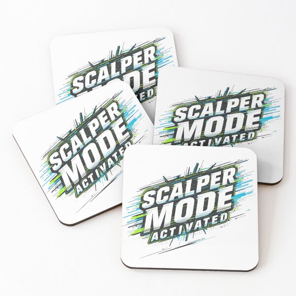 Item preview, Scalper Mode Activated Trading Shirt designed and sold by KapiPrint.