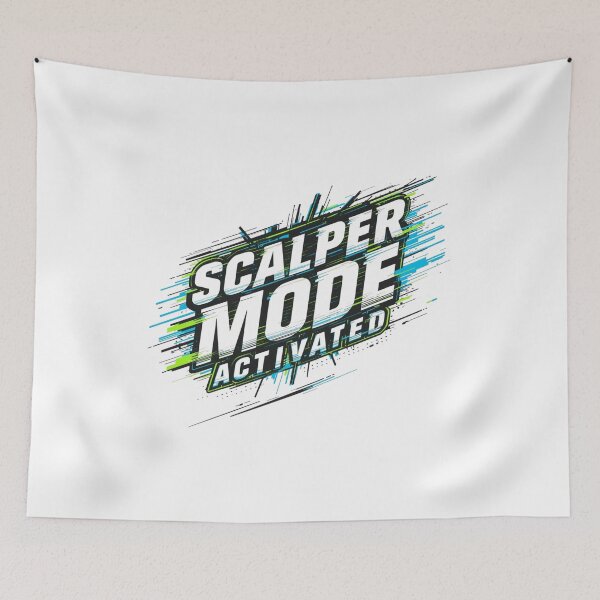 Item preview, Scalper Mode Activated Trading Shirt designed and sold by KapiPrint.