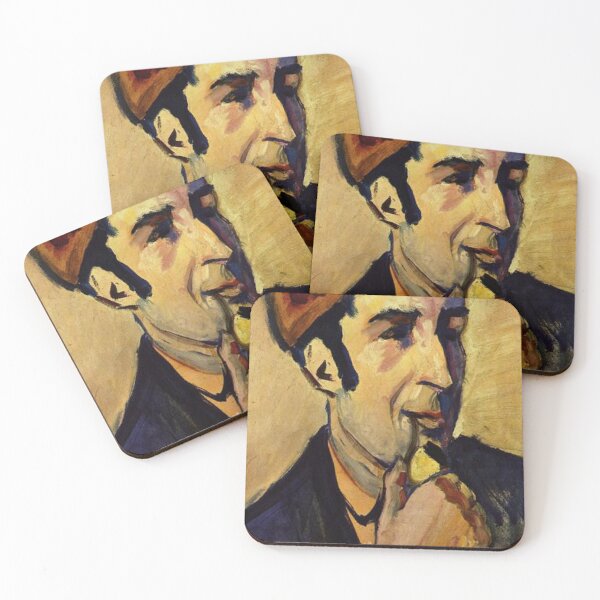 Item preview, Portrait of Franz Marc designed and sold by SharonTheFirst.