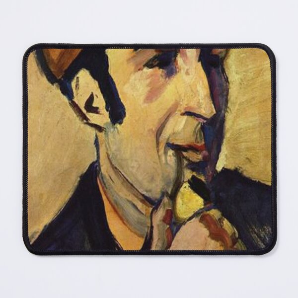Item preview, Portrait of Franz Marc designed and sold by SharonTheFirst.