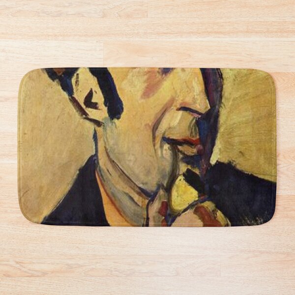 Item preview, Portrait of Franz Marc designed and sold by SharonTheFirst.