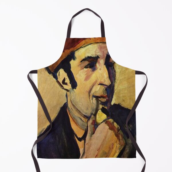 Item preview, Portrait of Franz Marc designed and sold by SharonTheFirst.