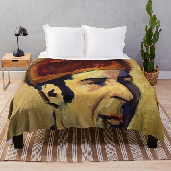 Item preview, Portrait of Franz Marc designed and sold by SharonTheFirst.