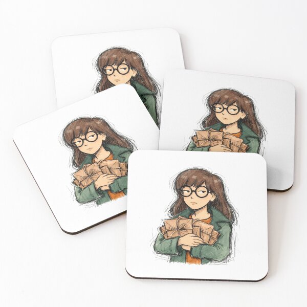 Item preview, DARIA MORGENDORFFER WITH VINTAGE ENVELOPES designed and sold by LIS AND MELIVERSO.