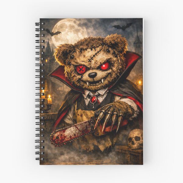 Item preview, Death Bear as mashup with Dracular and Chainsawman with Freddy Krueger claws designed and sold by Gunnar Hermansen.