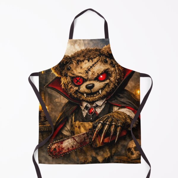 Item preview, Death Bear as mashup with Dracular and Chainsawman with Freddy Krueger claws designed and sold by Gunnar Hermansen.