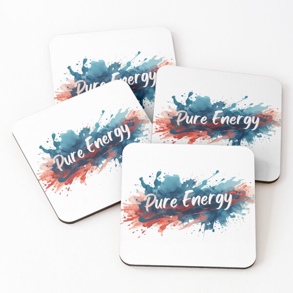 Item preview, Pure Energy – Color Splash Motivation designed and sold by UnglaublichGut.