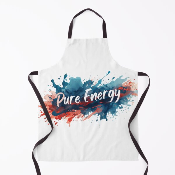 Item preview, Pure Energy – Color Splash Motivation designed and sold by UnglaublichGut.