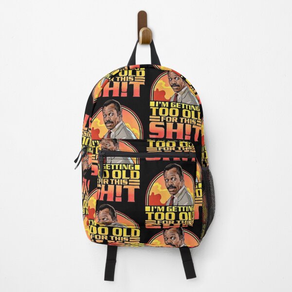 Item preview, Retro portrait “I’m Getting Too Old for This Sh!t” – Stylized vintage sunset illustration designed and sold by Wawan35200.