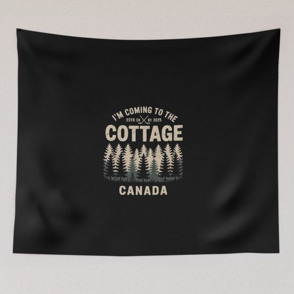 Item preview, I'm Coming to The Cottage  designed and sold by caseyrandolph2.