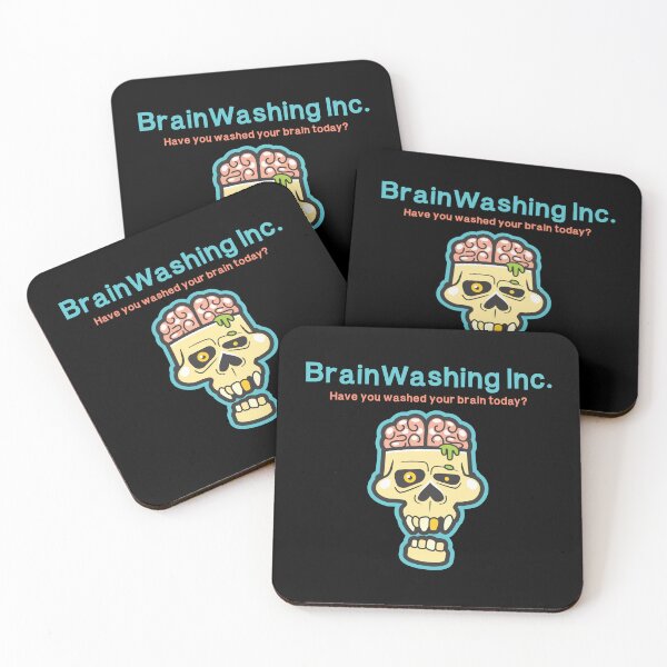 Item preview, Brainwashing Inc - Ironic designed and sold by Vector-Artist.