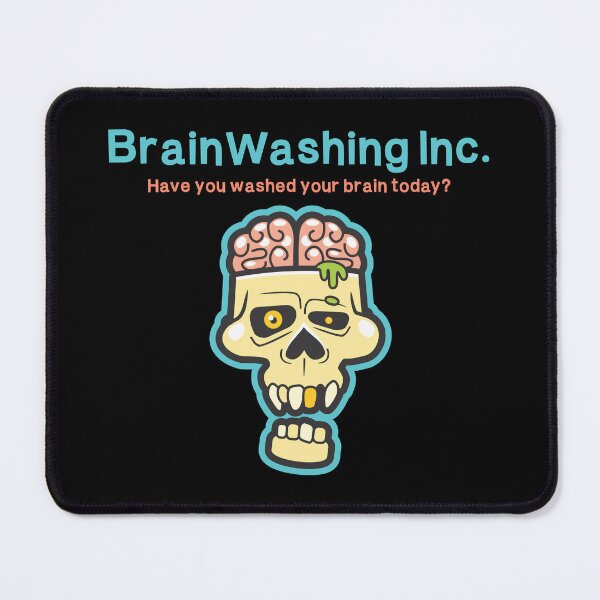 Item preview, Brainwashing Inc - Ironic designed and sold by Vector-Artist.