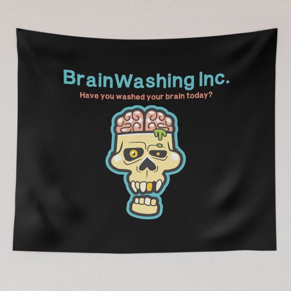 Item preview, Brainwashing Inc - Ironic designed and sold by Vector-Artist.