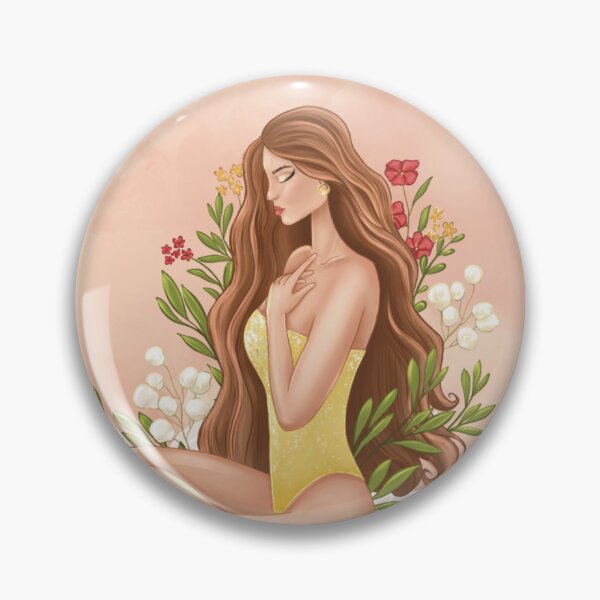 Item preview, Inner Self Affirmation Spiritual Woman Aesthetic designed and sold by natalidesign.
