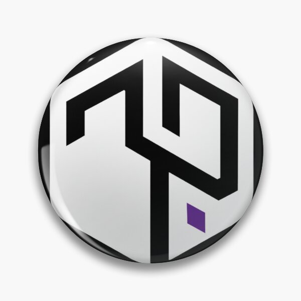 Item preview, Amethyst Hex Mark — Minimal Geometric Symbol designed and sold by 19Seventy7Six6.