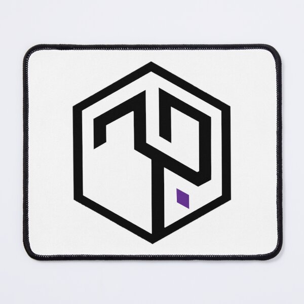 Item preview, Amethyst Hex Mark — Minimal Geometric Symbol designed and sold by 19Seventy7Six6.