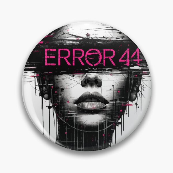 Item preview, Error 444 – Glitch Identity designed and sold by mateodamadi.