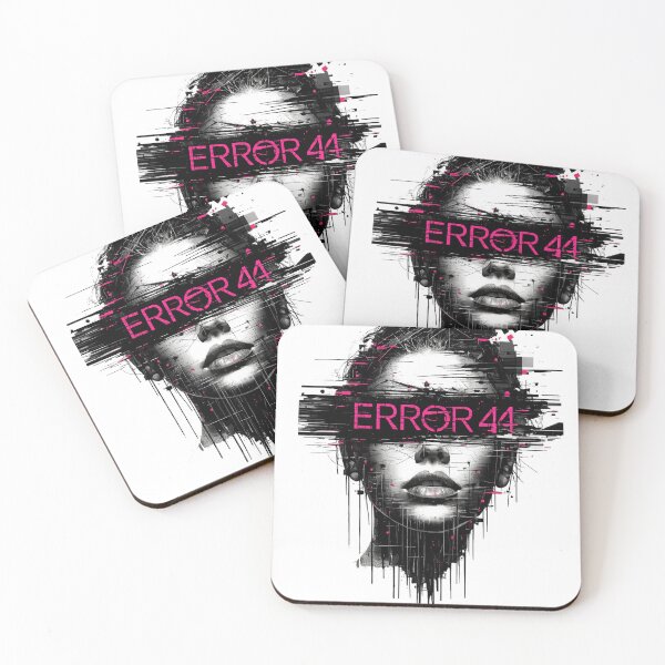 Item preview, Error 444 – Glitch Identity designed and sold by mateodamadi.