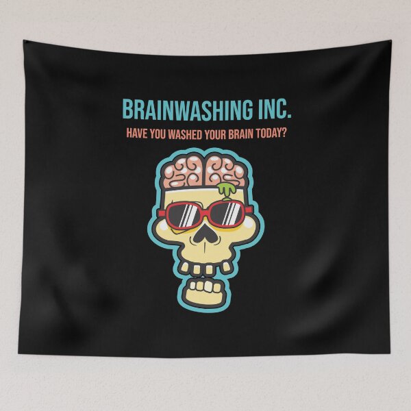 Item preview, Brainwashing Inc 2 - Ironic designed and sold by Vector-Artist.