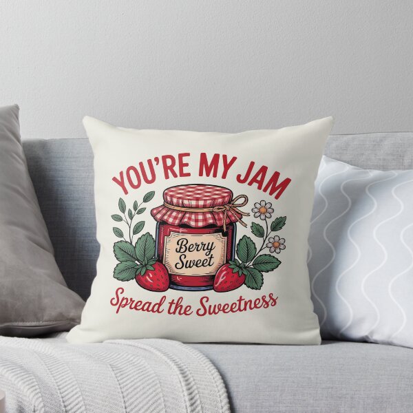 Item preview, You`re My Jam - Spread The Sweetness Vintage Cottagecore Typography Design designed and sold by Verycutethings.