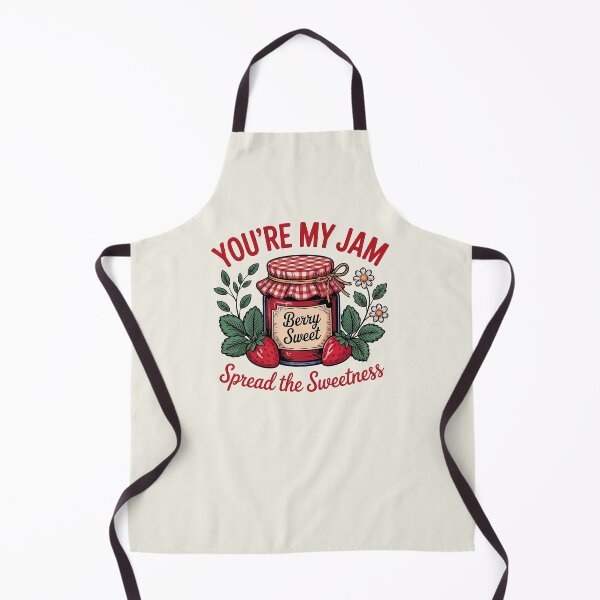 Item preview, You`re My Jam - Spread The Sweetness Vintage Cottagecore Typography Design designed and sold by Verycutethings.