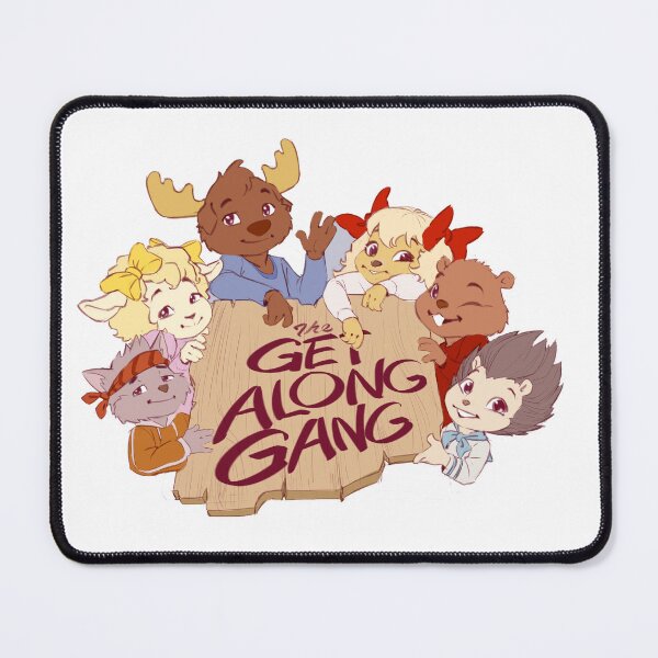 Item preview, The Get Along Gang designed and sold by Prepress.