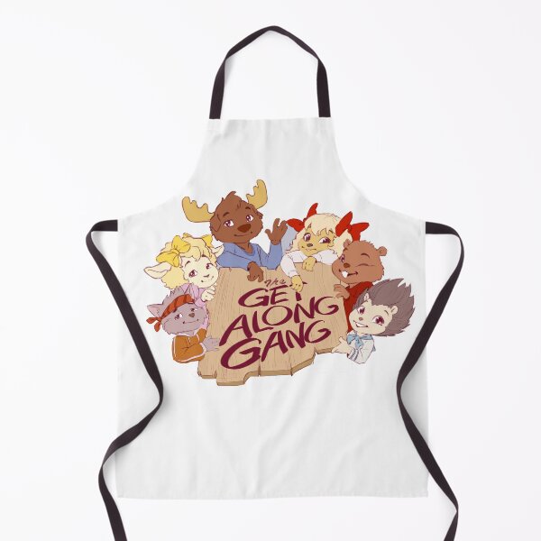 Item preview, The Get Along Gang designed and sold by Prepress.