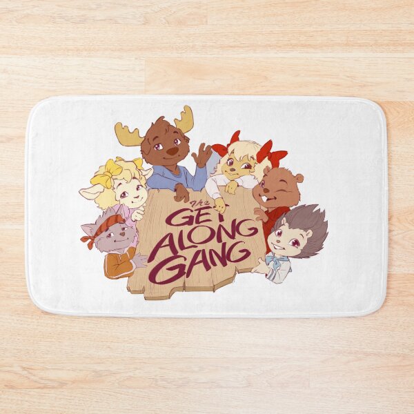Item preview, The Get Along Gang designed and sold by Prepress.