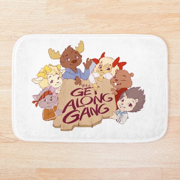 Item preview, The Get Along Gang designed and sold by Prepress.