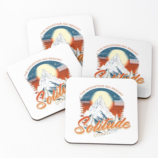 Item preview, Ski Resort Solitude / Ski Resort Red Mountain  designed and sold by TheEndDesign.