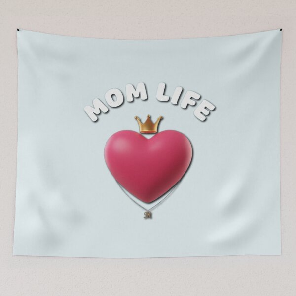 Item preview, Mom Life designed and sold by Aise06.