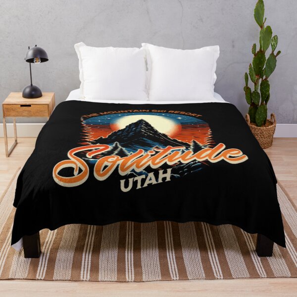 Item preview, Ski Resort Solitude / Ski Resort Red Mountain designed and sold by TheEndDesign.