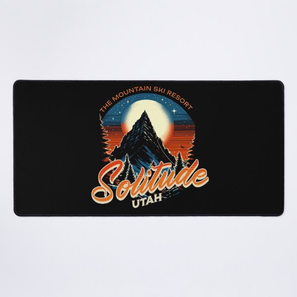 Item preview, Ski Resort Solitude / Ski Resort Red Mountain designed and sold by TheEndDesign.
