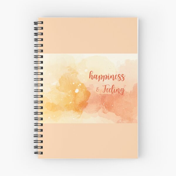 Item preview, Happiness Quote – Minimal Watercolor Typography designed and sold by UnglaublichGut.