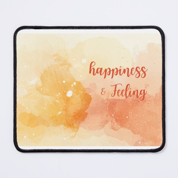 Item preview, Happiness Quote – Minimal Watercolor Typography designed and sold by unglaublichGut.
