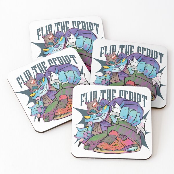 Item preview, FLIP THE SCRIPT designed and sold by nativo-aafk.