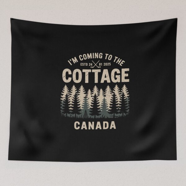 Item preview, I'm Coming to The Cottage designed and sold by wendybracamonte.