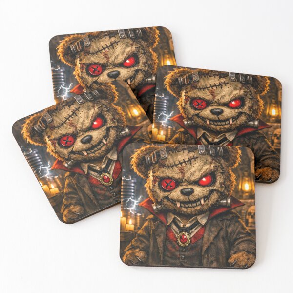 Item preview, Death bear Dracular as Frankenstiens Monster designed and sold by Gunnar Hermansen.