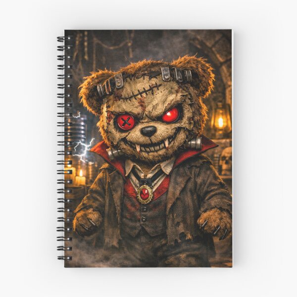 Item preview, Death bear Dracular as Frankenstiens Monster designed and sold by Gunnar Hermansen.