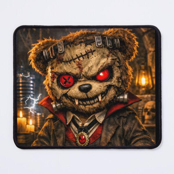 Item preview, Death bear Dracular as Frankenstiens Monster designed and sold by Gunnar Hermansen.