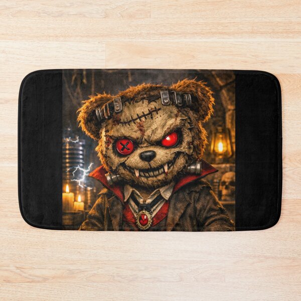 Item preview, Death bear Dracular as Frankenstiens Monster designed and sold by Gunnar Hermansen.