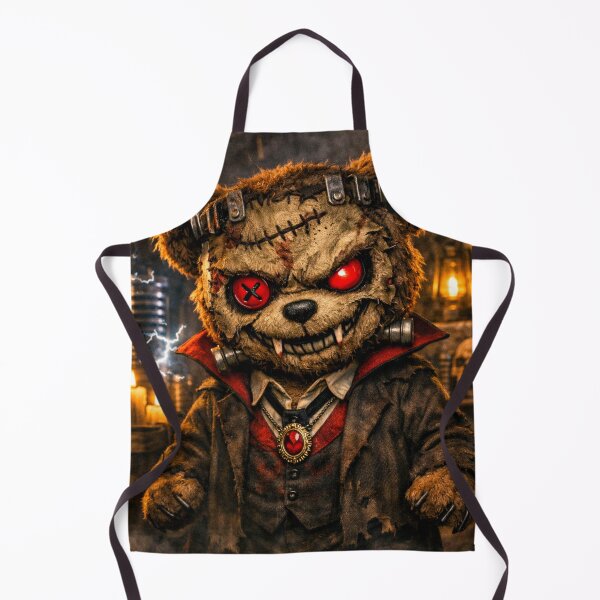 Item preview, Death bear Dracular as Frankenstiens Monster designed and sold by Gunnar Hermansen.
