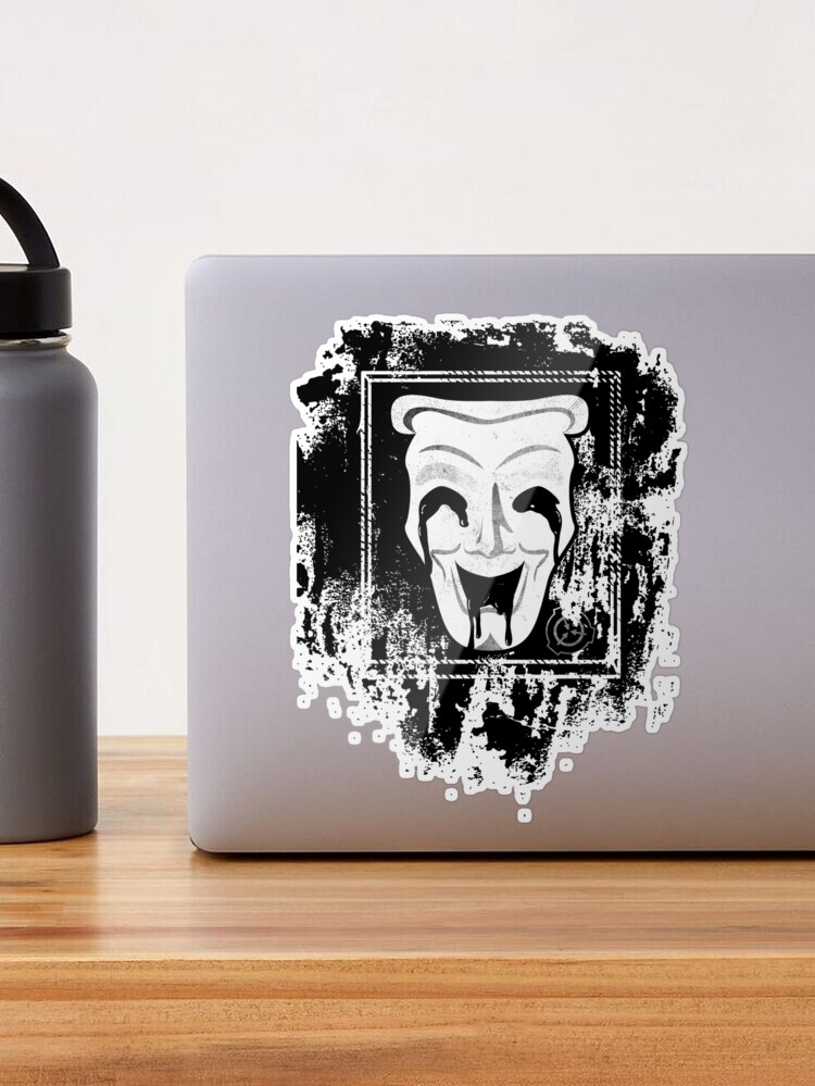 SCP-035 : Possessive Mask Sticker for Sale by TheVolgun