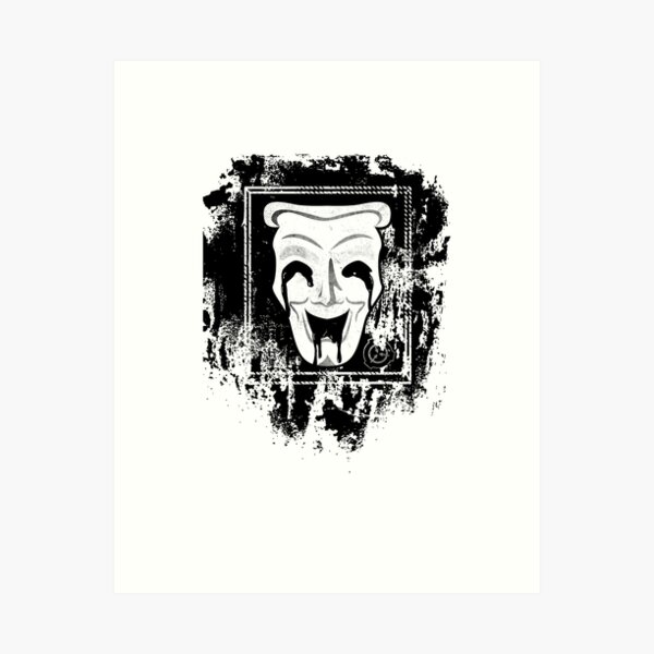 Copia de SCP-035 The Possessive Mask, Comedy Art Board Print by Jesusdpnts